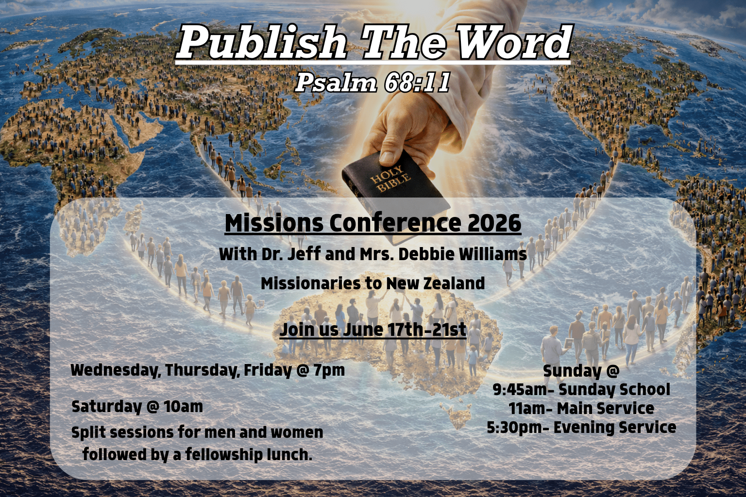 Publish The Word